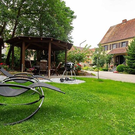 Ferienwohnung Nesselbachtal นอยชตัดท์ อัน เดอ ไอส์ช ภายนอก รูปภาพ