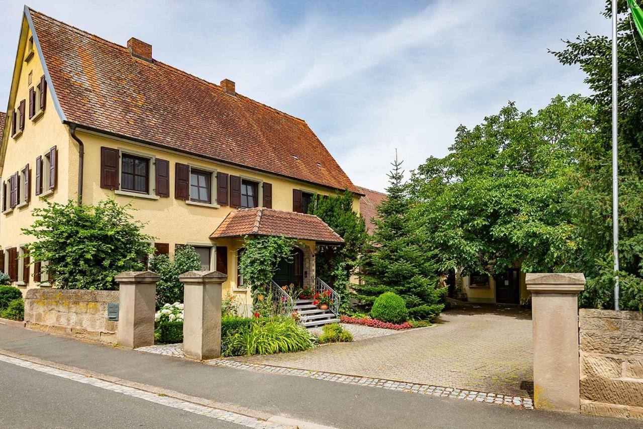 Ferienwohnung Nesselbachtal นอยชตัดท์ อัน เดอ ไอส์ช ภายนอก รูปภาพ