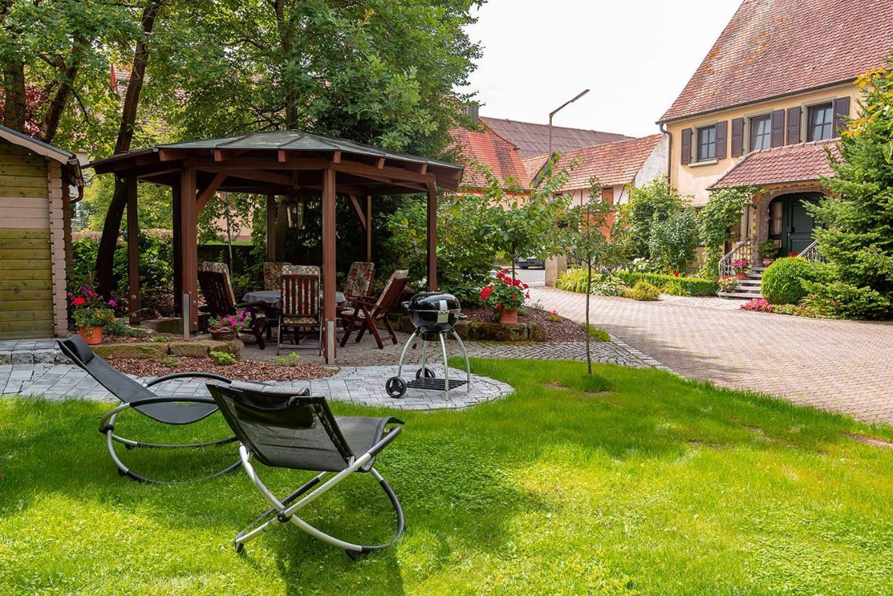 Ferienwohnung Nesselbachtal นอยชตัดท์ อัน เดอ ไอส์ช ภายนอก รูปภาพ