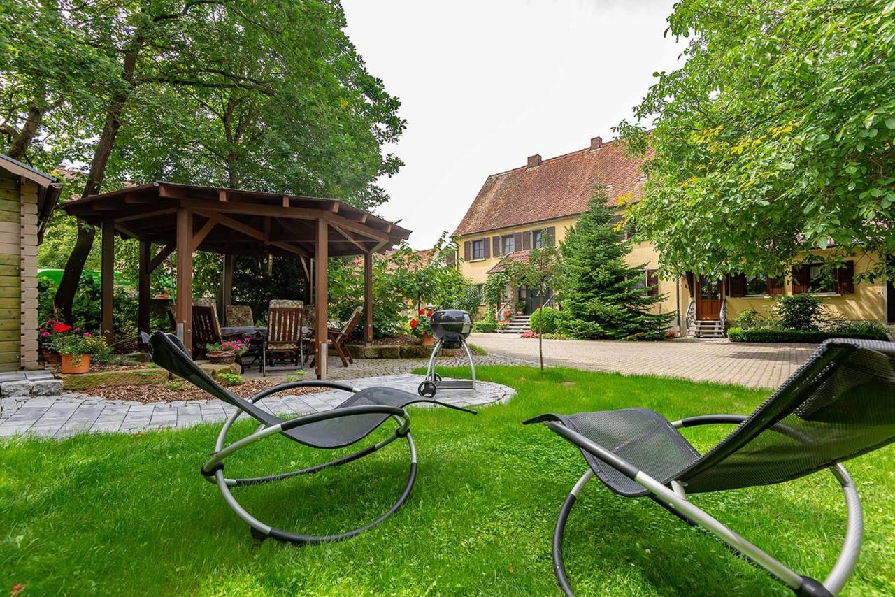 Ferienwohnung Nesselbachtal นอยชตัดท์ อัน เดอ ไอส์ช ภายนอก รูปภาพ