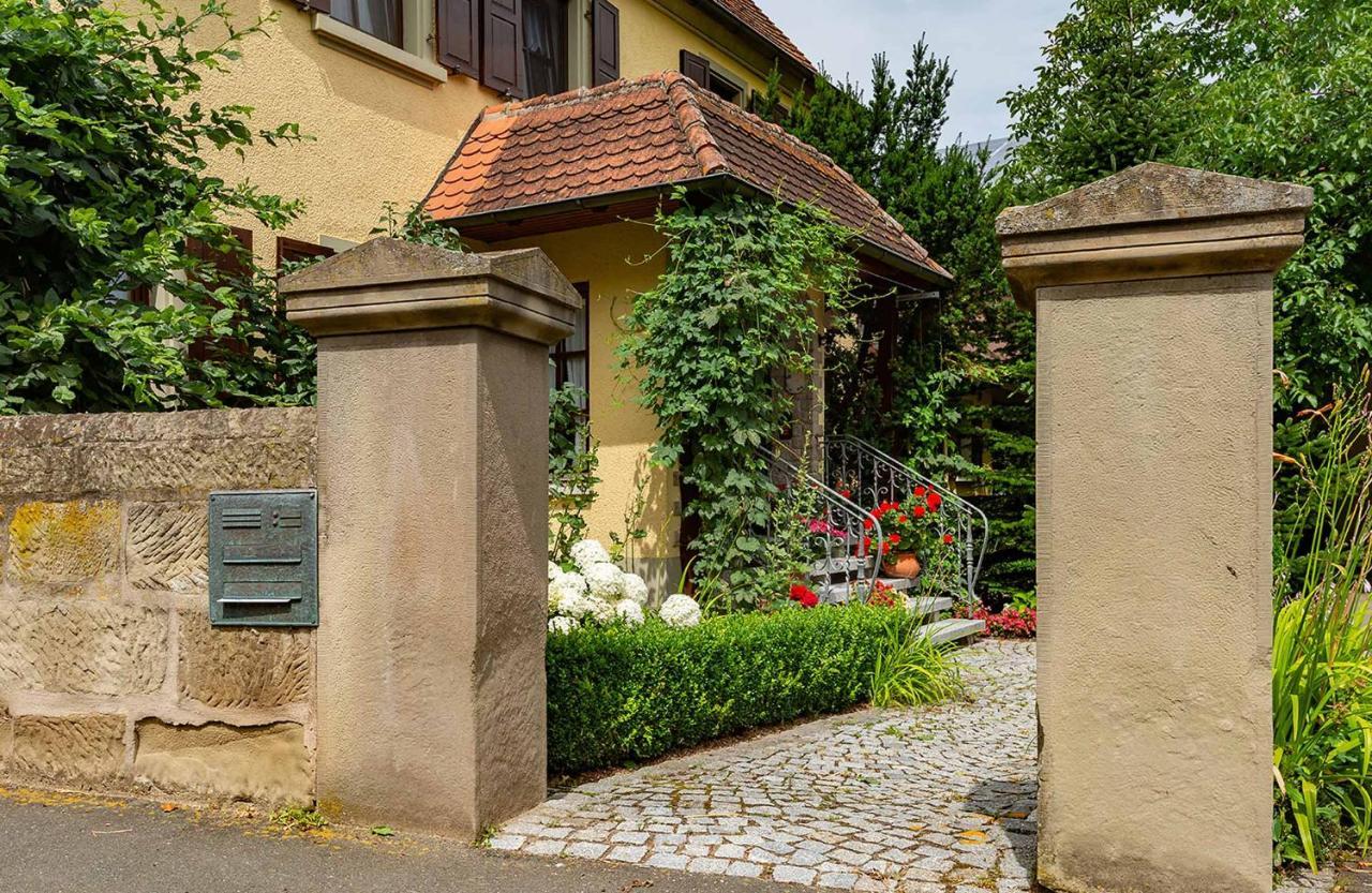 Ferienwohnung Nesselbachtal นอยชตัดท์ อัน เดอ ไอส์ช ภายนอก รูปภาพ