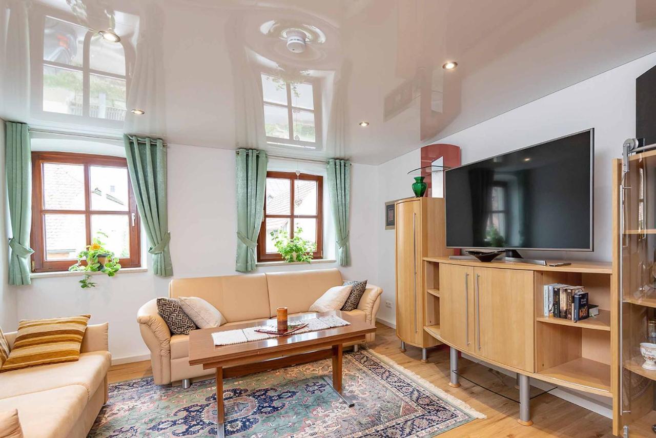 Ferienwohnung Nesselbachtal นอยชตัดท์ อัน เดอ ไอส์ช ภายนอก รูปภาพ